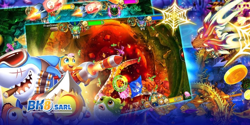 Trò chơi bắn cá online tại BK8 là gì? Trò chơi bắn cá online tại BK8 là gì?