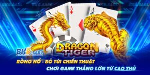 Chiến thuật chơi rồng hổ đỉnh cao từ BK8
